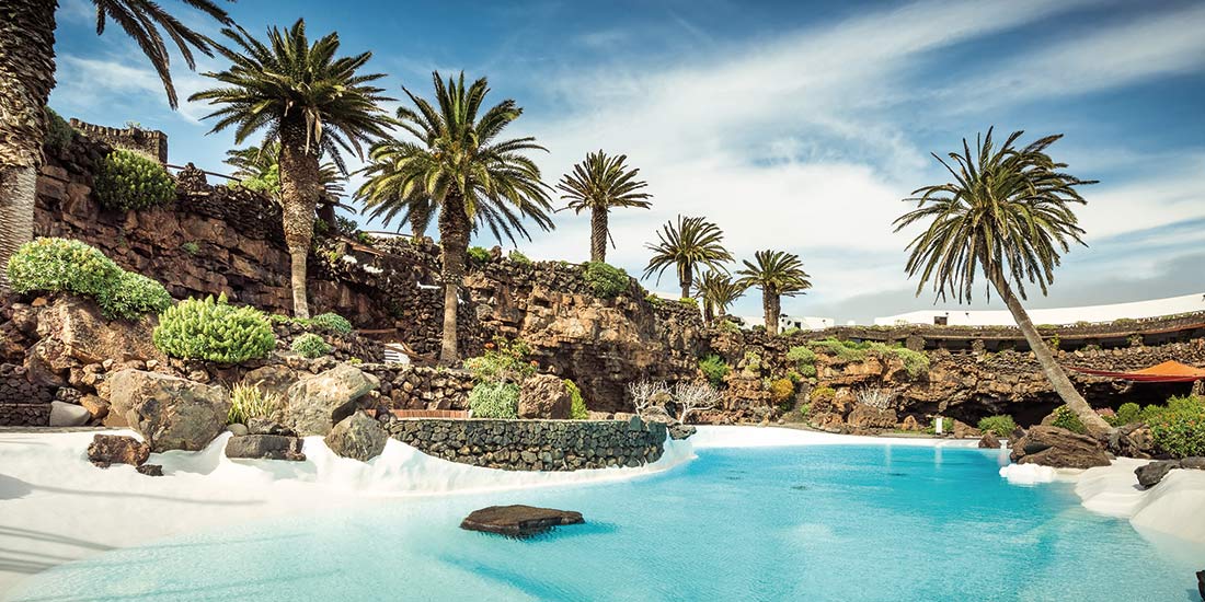 Jameos del Agua pool, Lanzarote